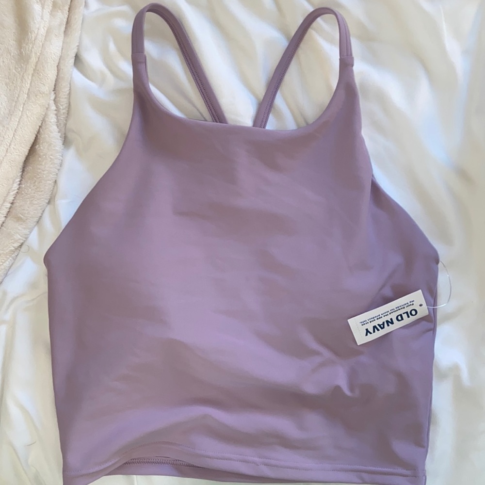 Old Navy sports bra/tank NWT